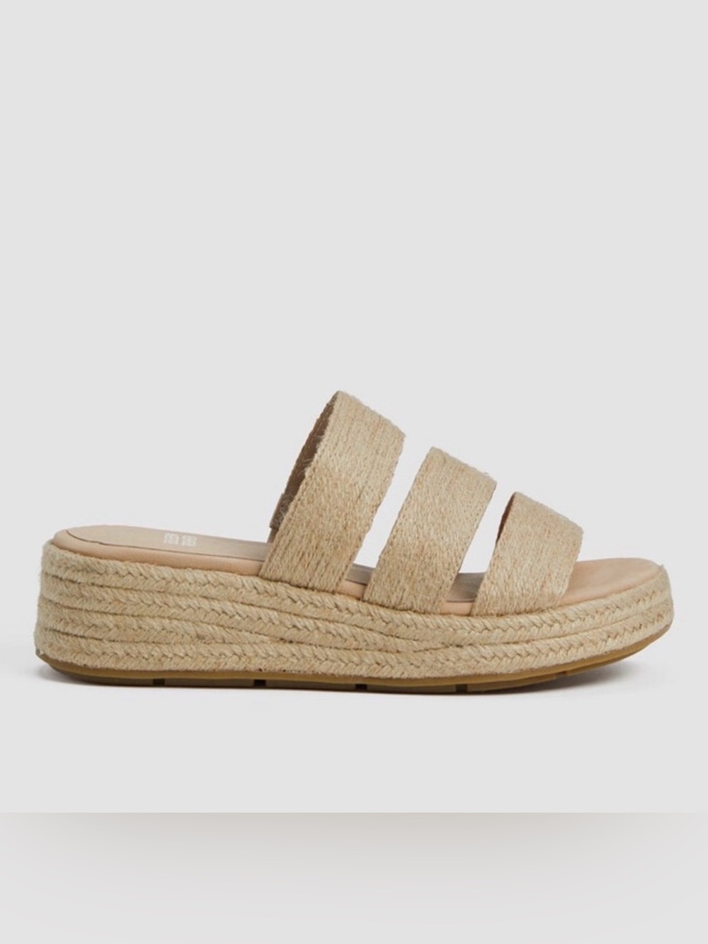 Eileen Fisher Mayla Jute Espadrille Sandal size 9